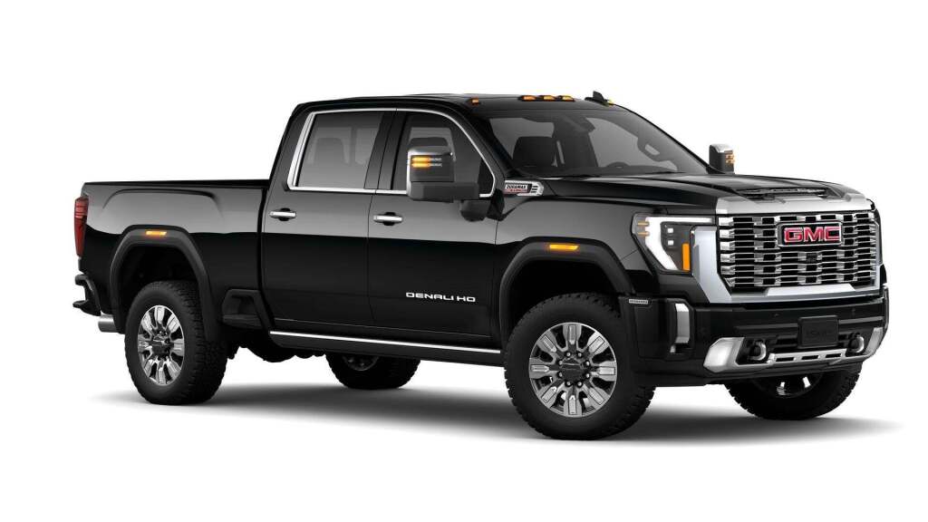 2025 GMC Sierra 2500HD Denali