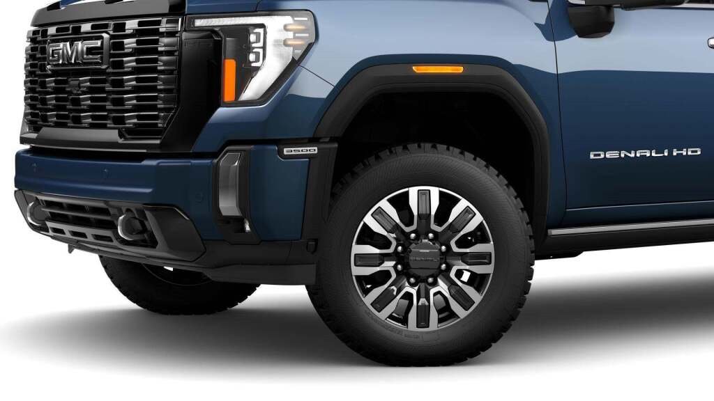 2025 GMC Sierra 3500HD Denali Ultimate