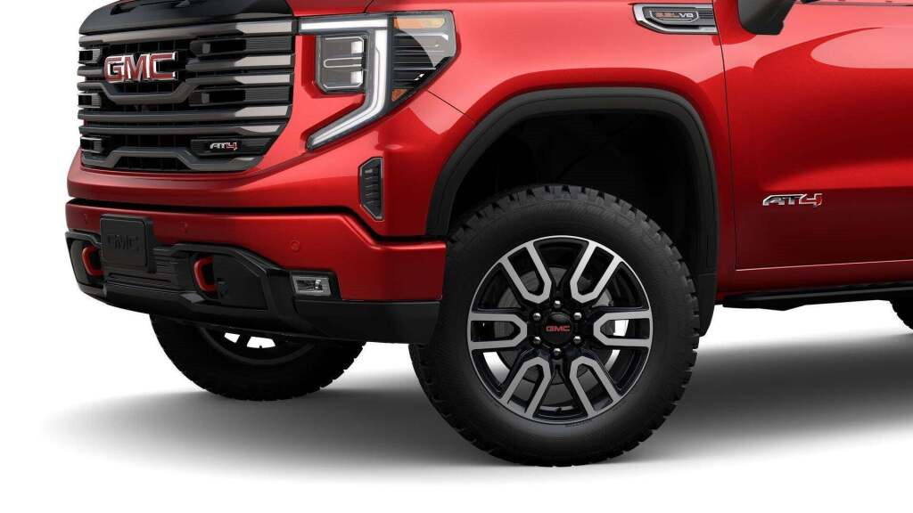 2025 GMC Sierra 1500 AT4
