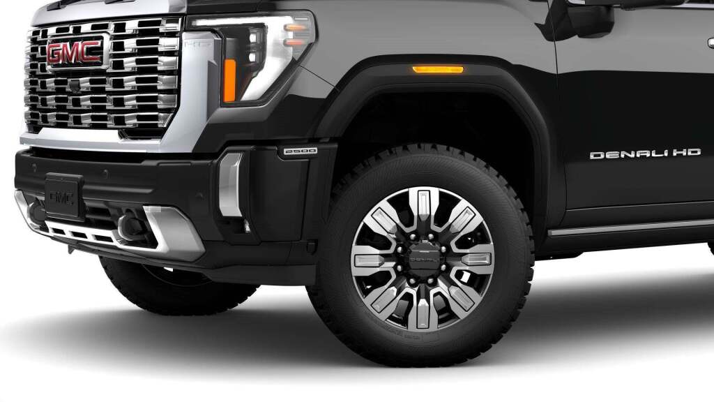2025 GMC Sierra 2500HD Denali