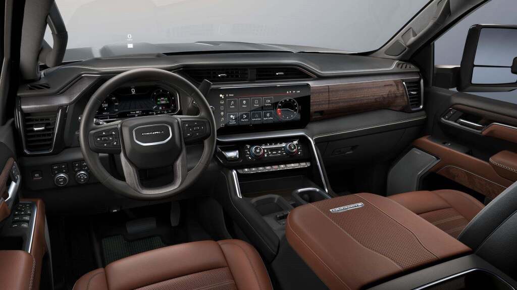 2025 GMC Sierra 3500HD Denali Ultimate