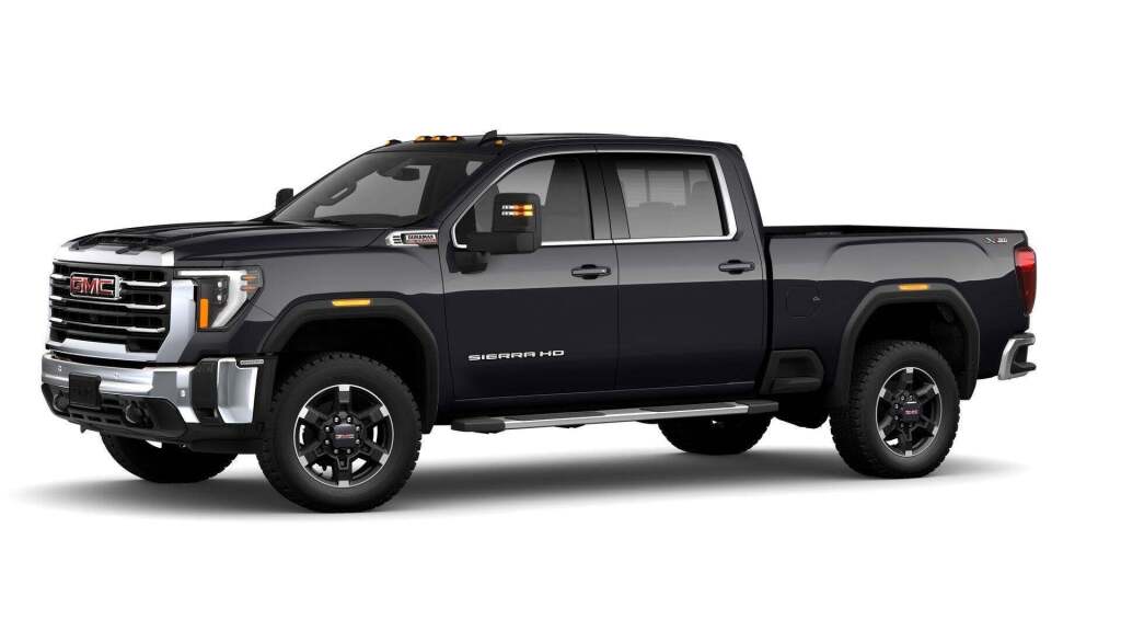 2025 GMC Sierra 2500HD SLE