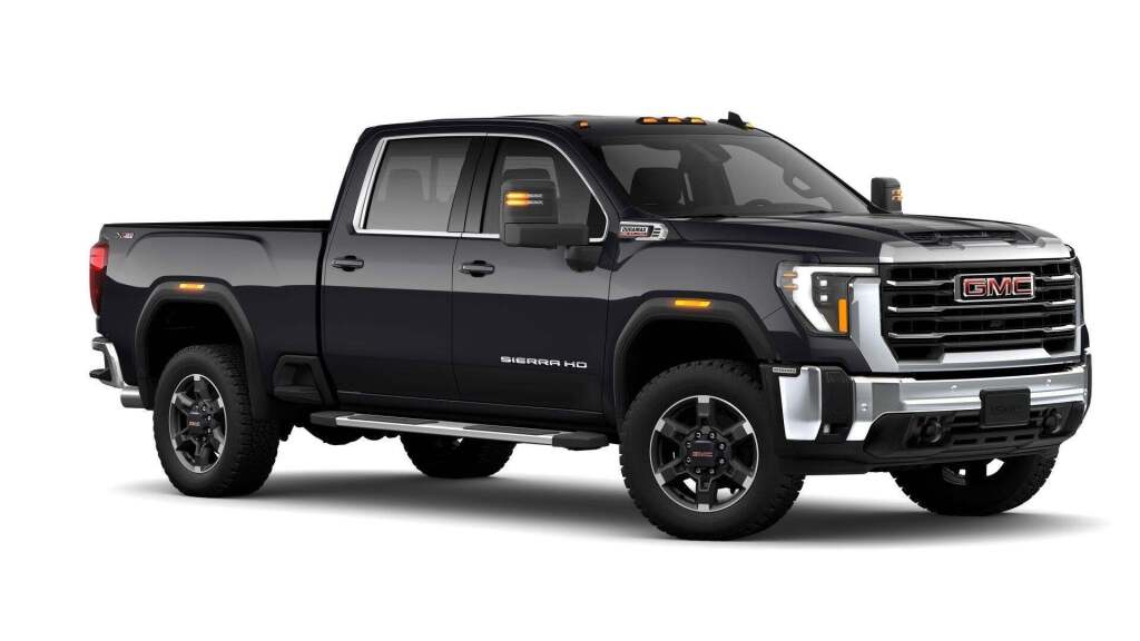 2025 GMC Sierra 2500HD SLE