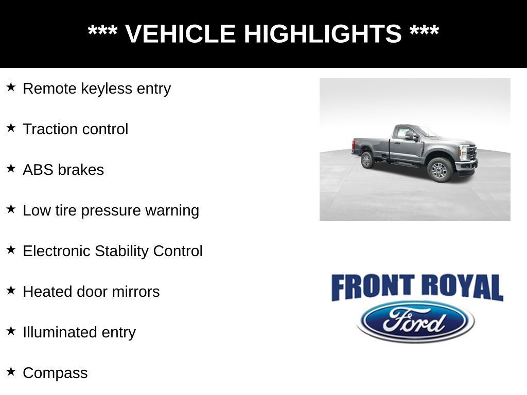 2025 Ford F-350 Super Duty XLT