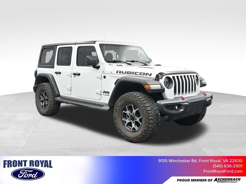 2020 Jeep Wrangler Unlimited Rubicon