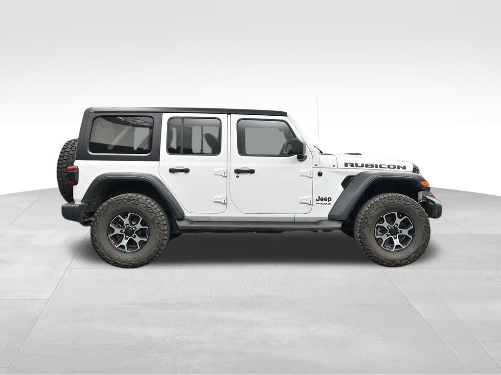 2020 Jeep Wrangler Unlimited Rubicon