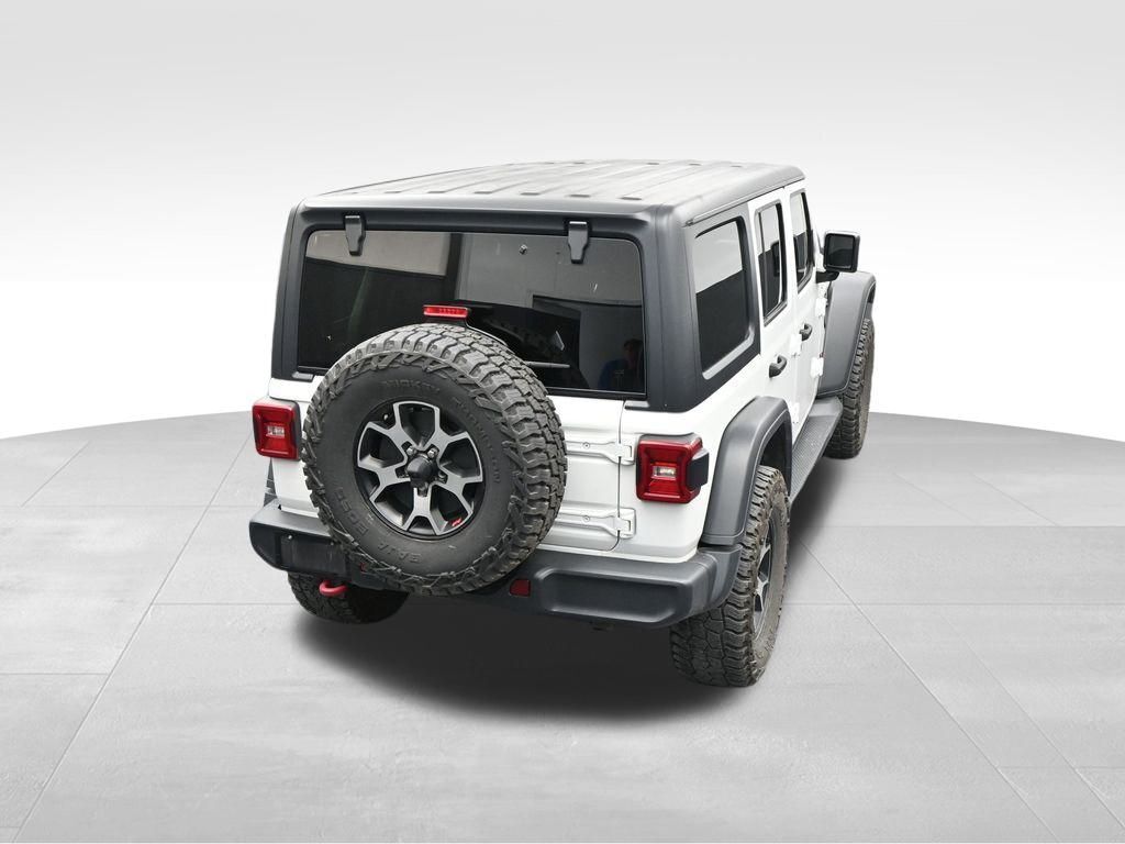 2020 Jeep Wrangler Unlimited Rubicon