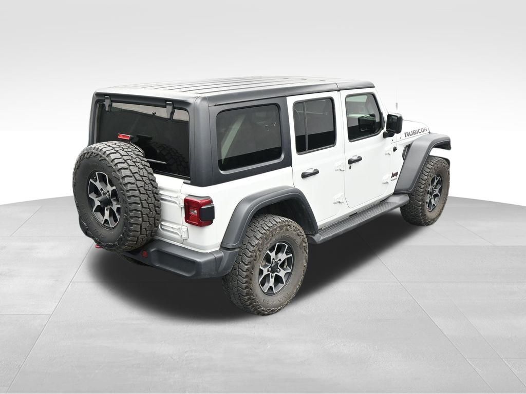 2020 Jeep Wrangler Unlimited Rubicon