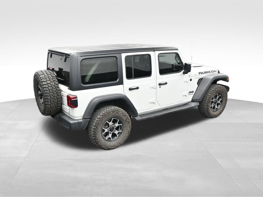 2020 Jeep Wrangler Unlimited Rubicon