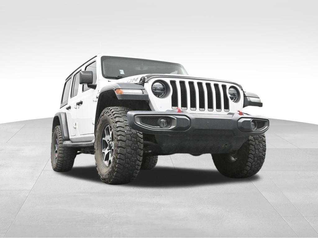 2020 Jeep Wrangler Unlimited Rubicon