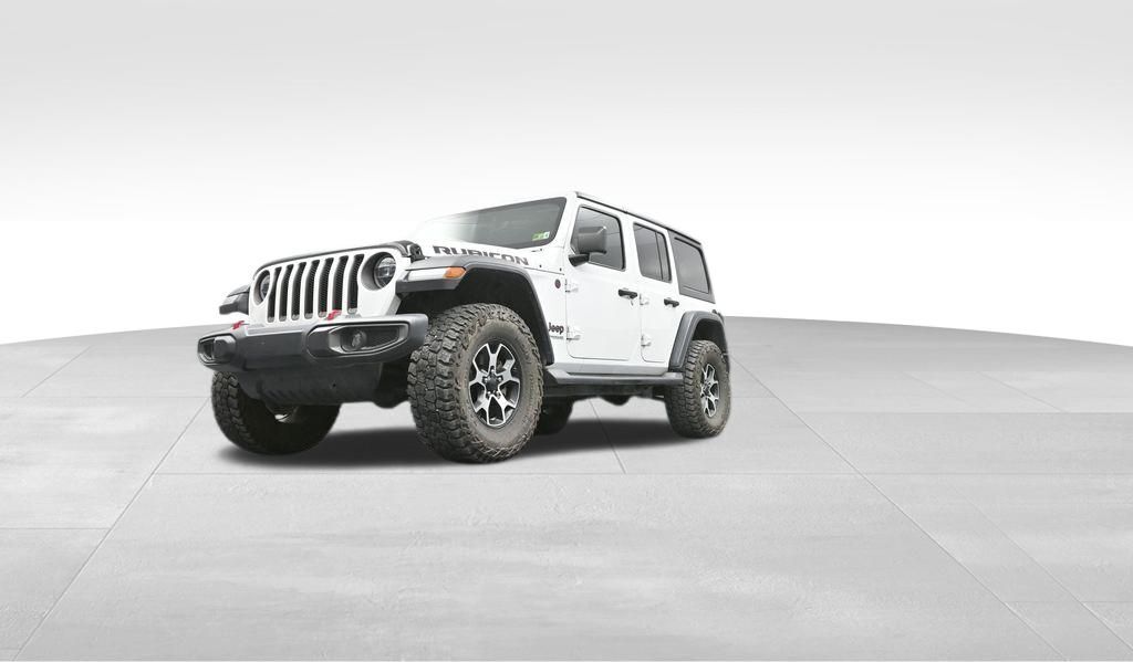 2020 Jeep Wrangler Unlimited Rubicon