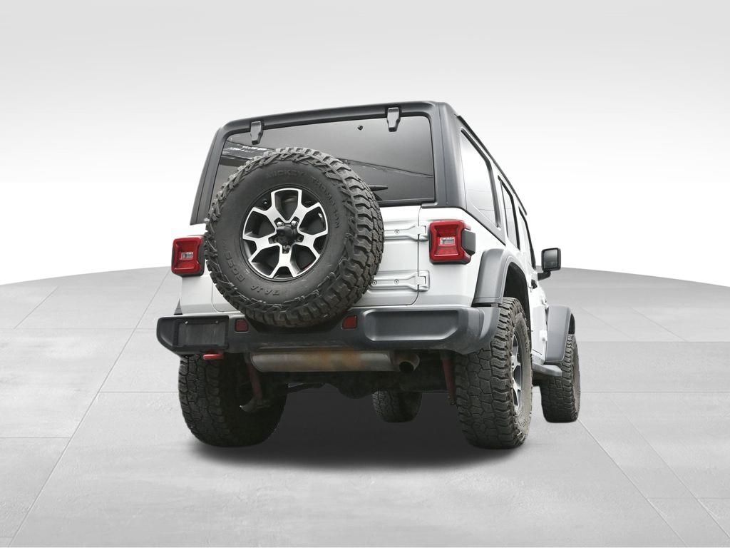2020 Jeep Wrangler Unlimited Rubicon