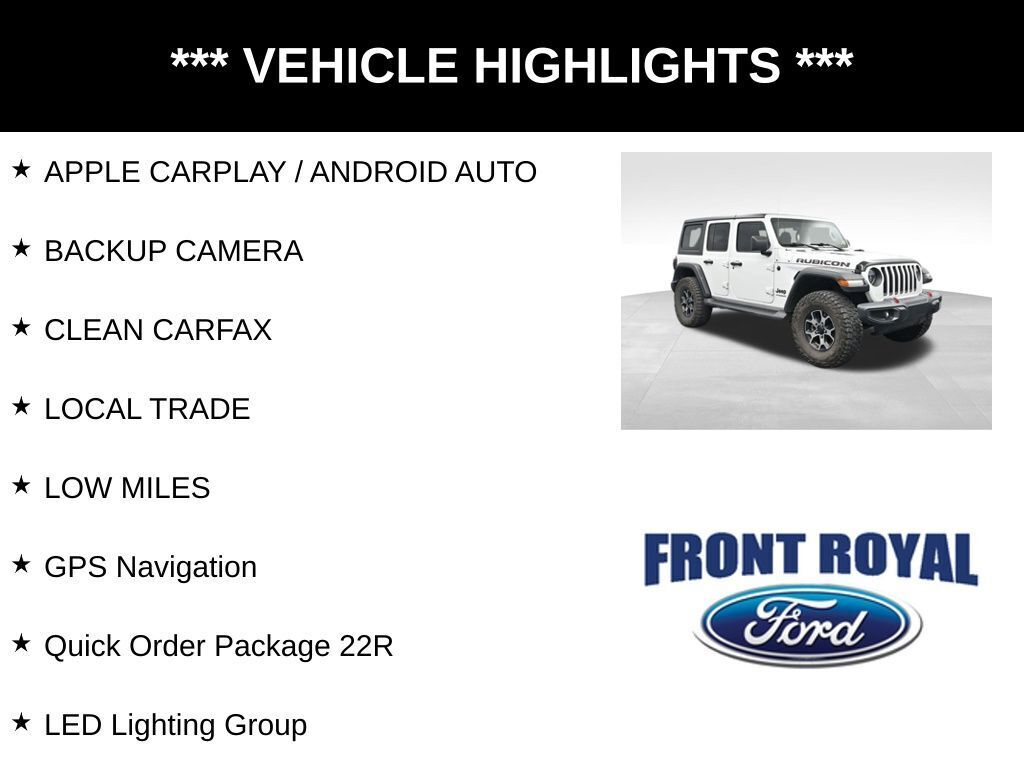 2020 Jeep Wrangler Unlimited Rubicon