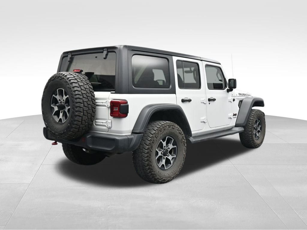 2020 Jeep Wrangler Unlimited Rubicon