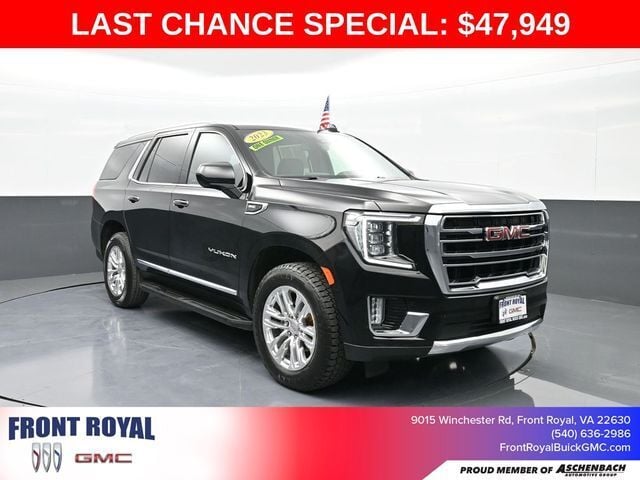 2023 GMC Yukon SLT