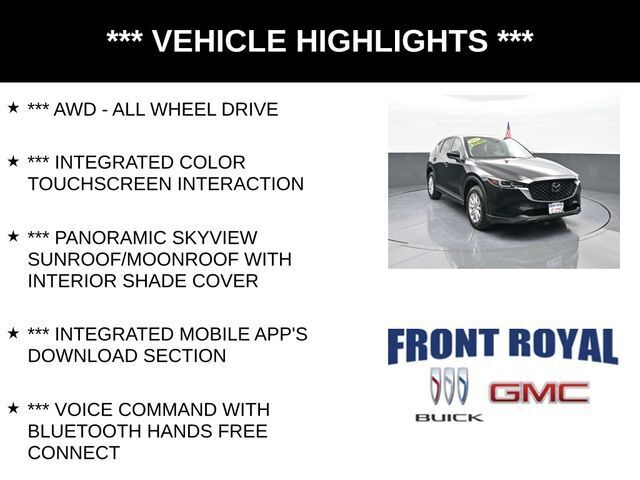2023 Mazda CX-5 2.5 S Preferred