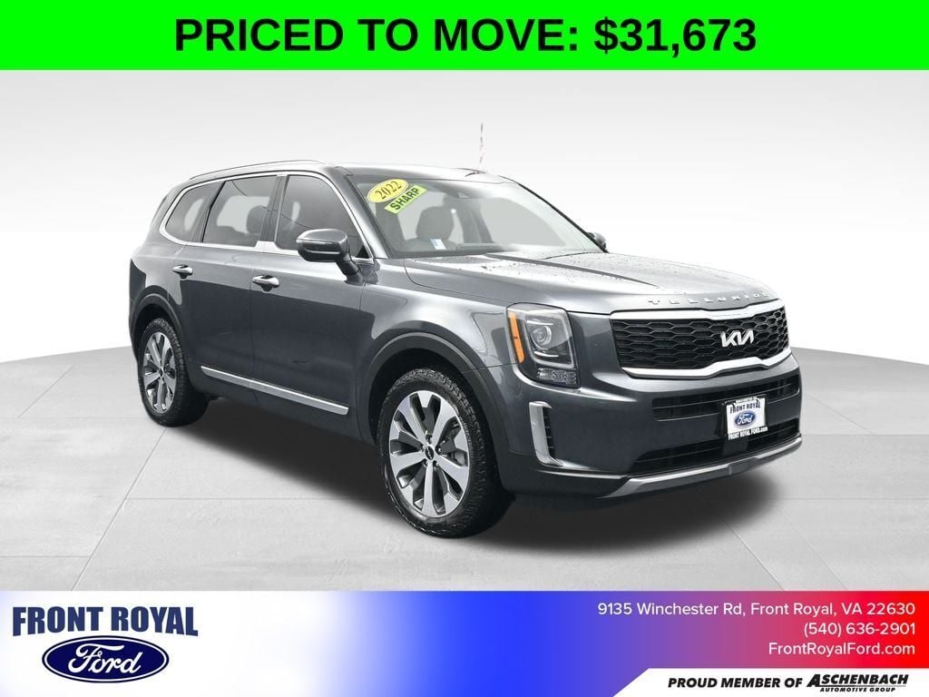 2022 Kia Telluride S