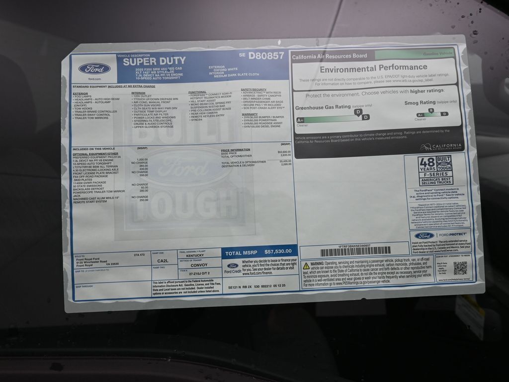2025 Ford F-350 Super Duty XLT