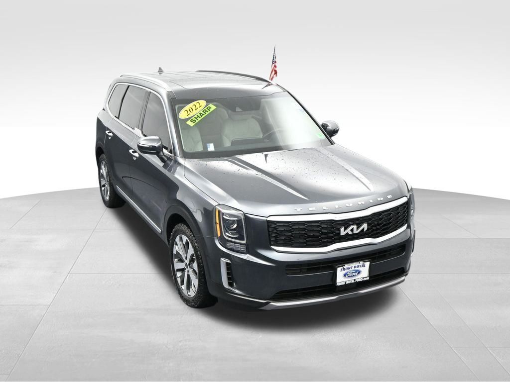 2022 Kia Telluride S