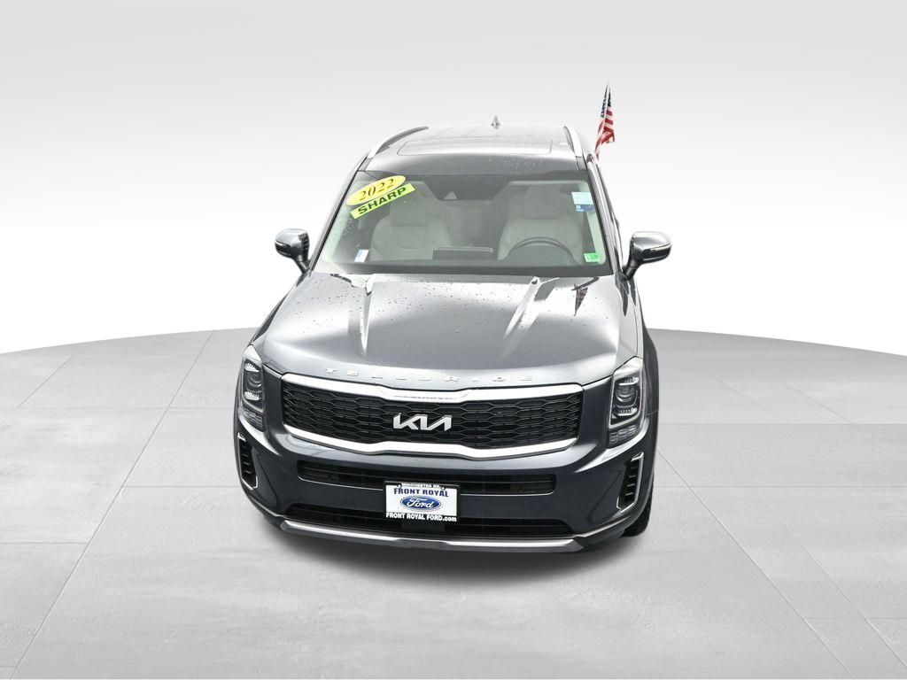 2022 Kia Telluride S