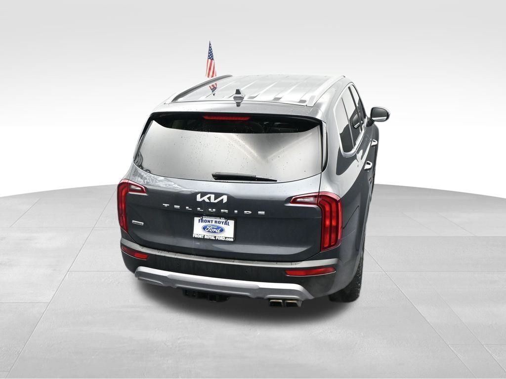 2022 Kia Telluride S