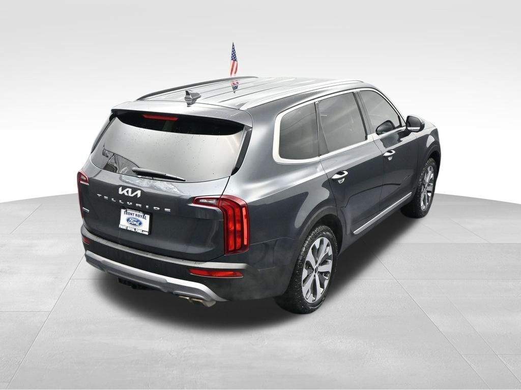 2022 Kia Telluride S