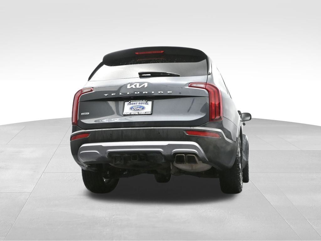 2022 Kia Telluride S