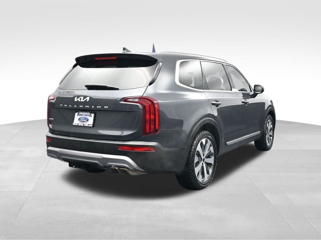 2022 Kia Telluride S