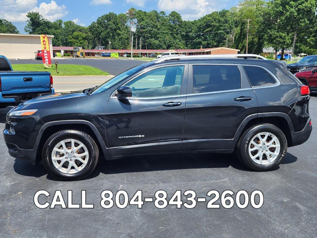 2014 Jeep Cherokee Latitude