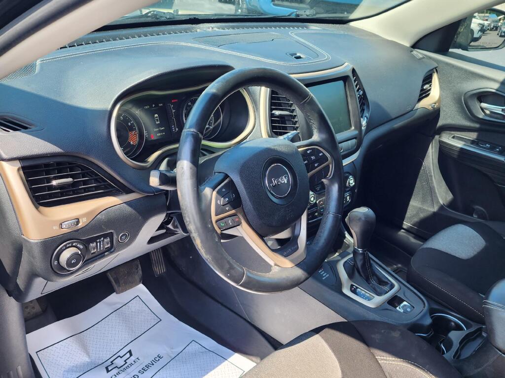 2014 Jeep Cherokee Latitude