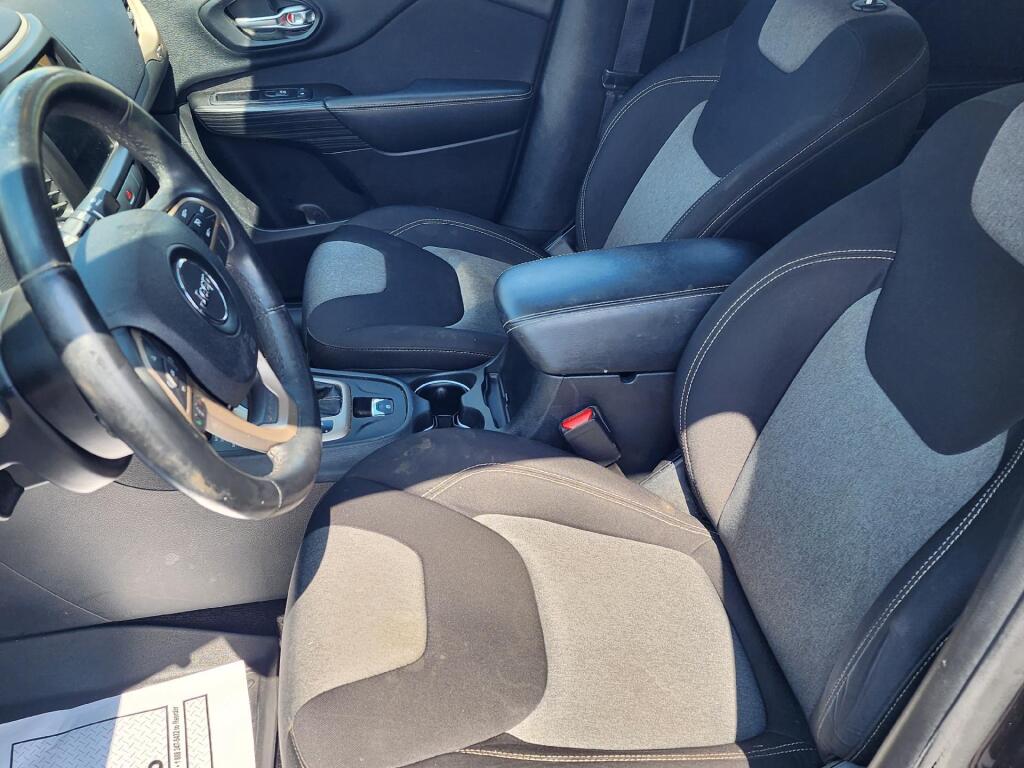 2014 Jeep Cherokee Latitude