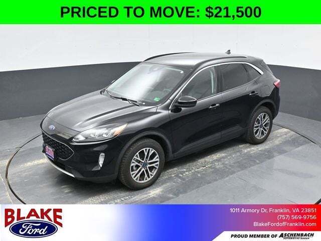 2021 Ford Escape SEL