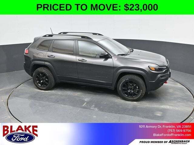 2022 Jeep Cherokee Trailhawk