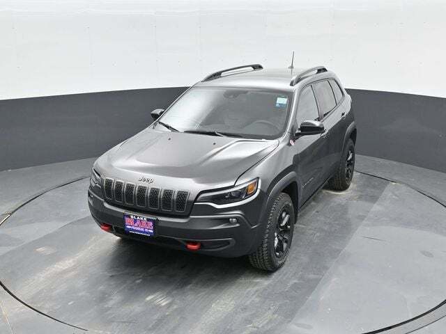 2022 Jeep Cherokee Trailhawk