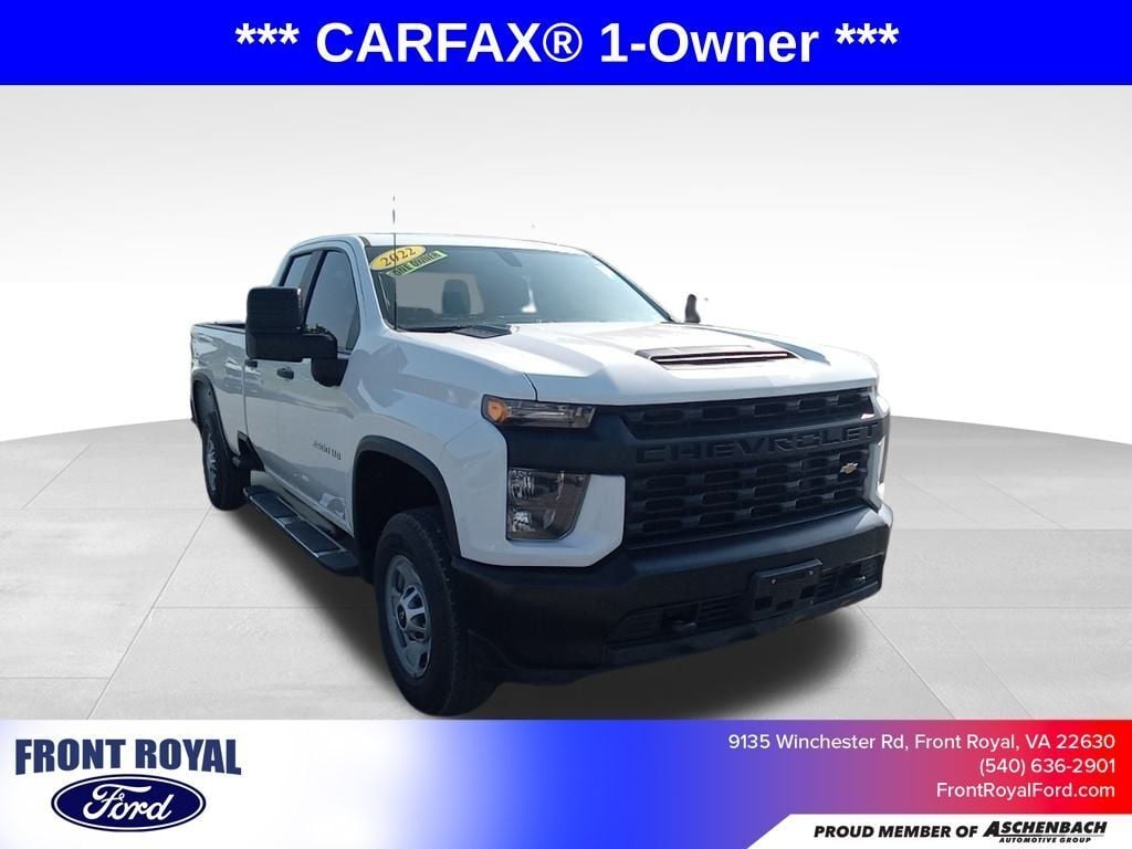 2022 Chevrolet Silverado 2500HD Work Truck