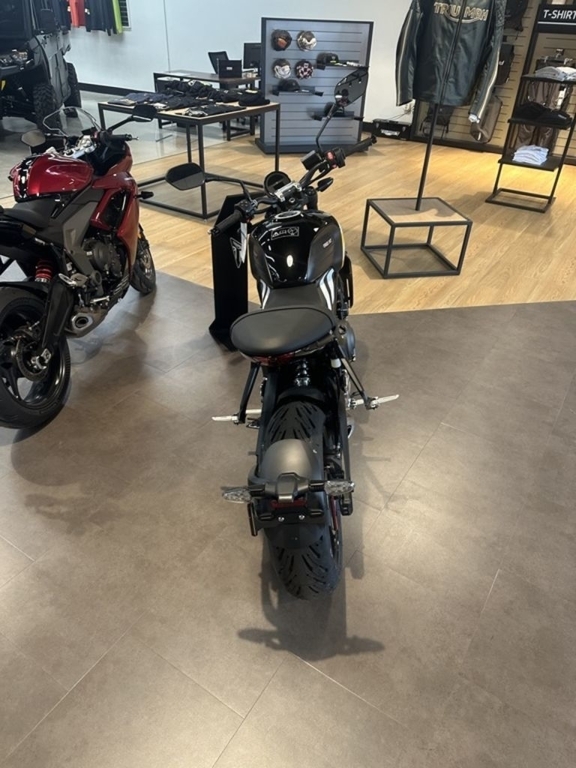 2025 Triumph Trident 660 Cosmic Yellow/Sapphire Black