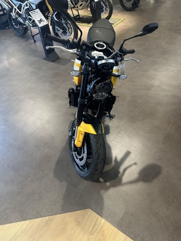 2025 Triumph Trident 660 Cosmic Yellow/Sapphire Black
