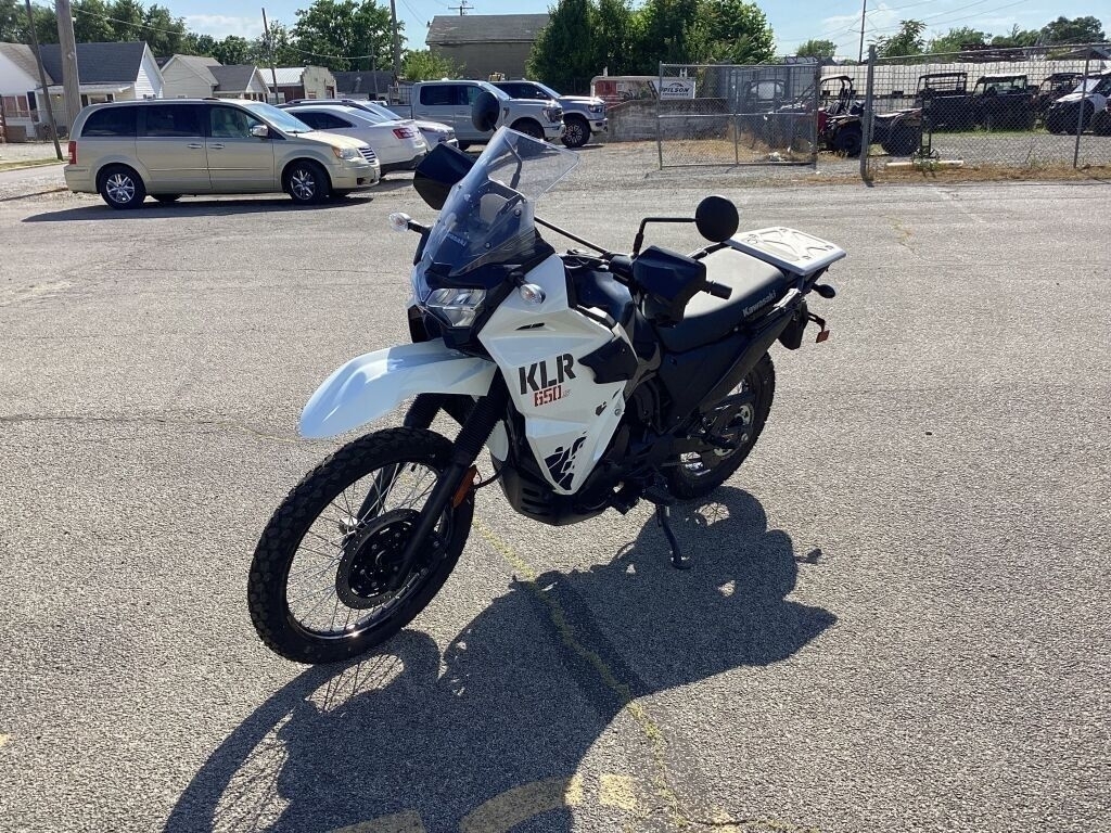 2024 Kawasaki KLR 650 ABS