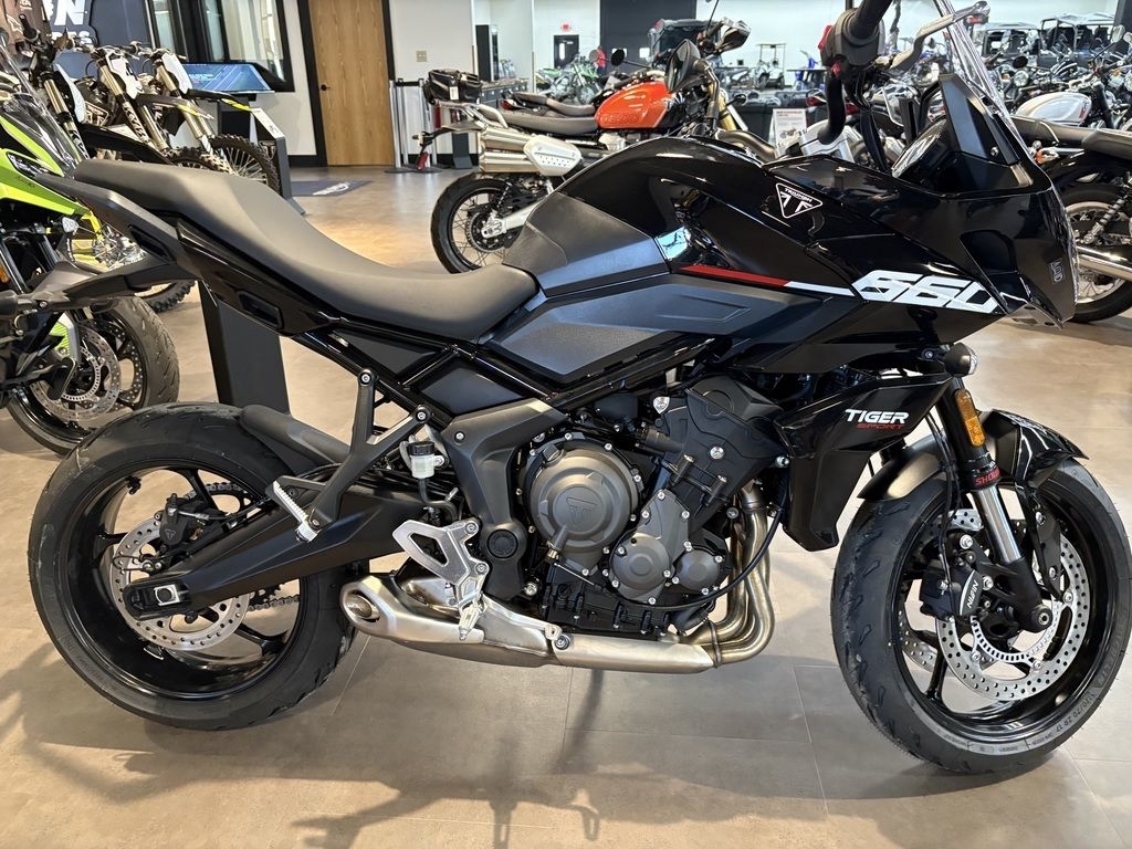 2025 Triumph Tiger Sport 660 Sapphire Black