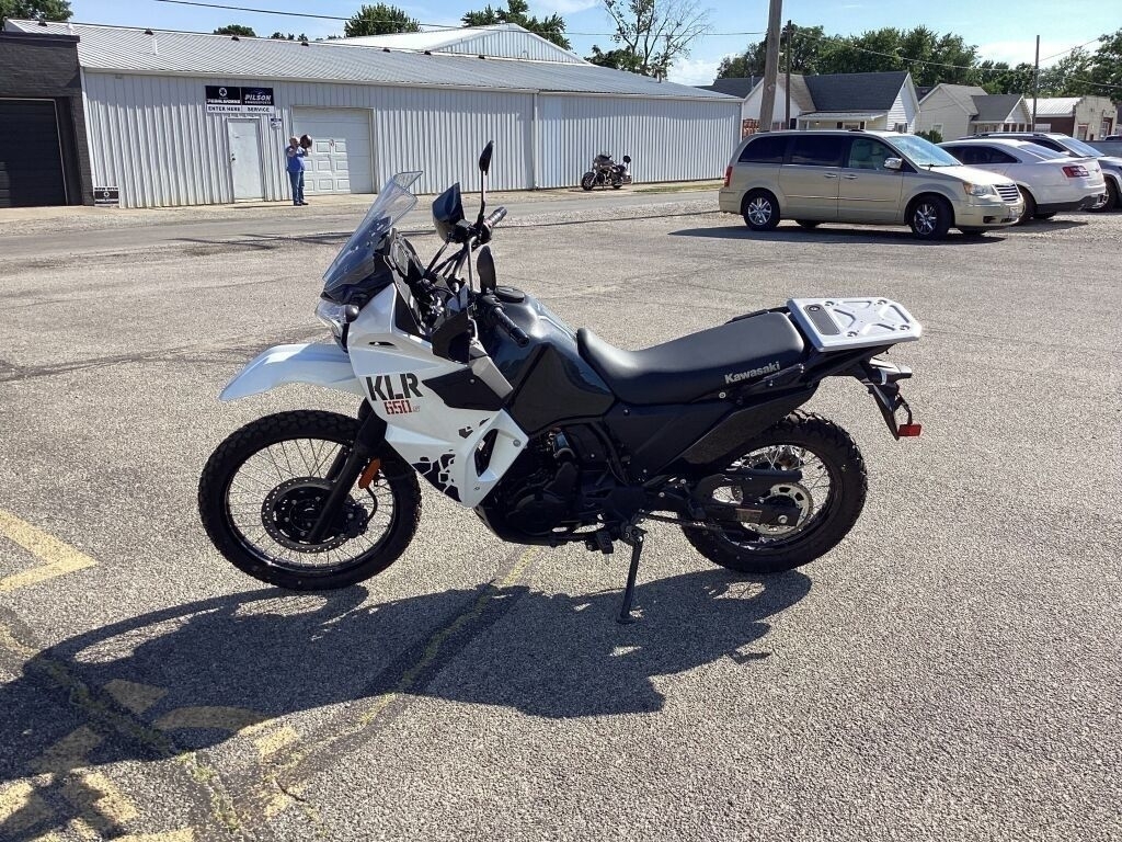 2024 Kawasaki KLR 650 ABS