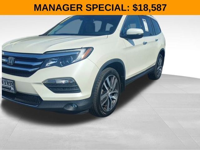 2017 Honda Pilot Elite