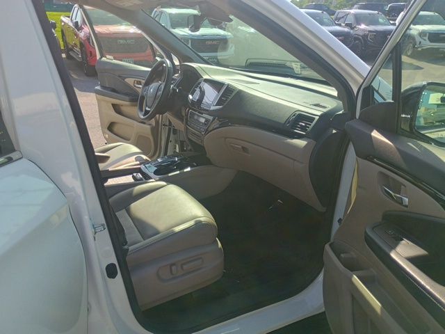 2017 Honda Pilot Elite