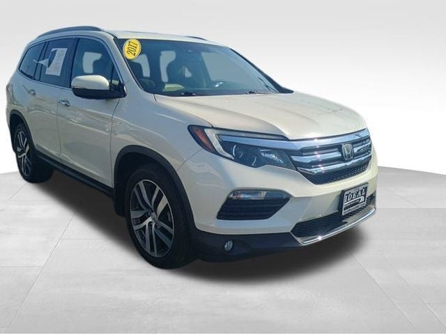 2017 Honda Pilot Elite