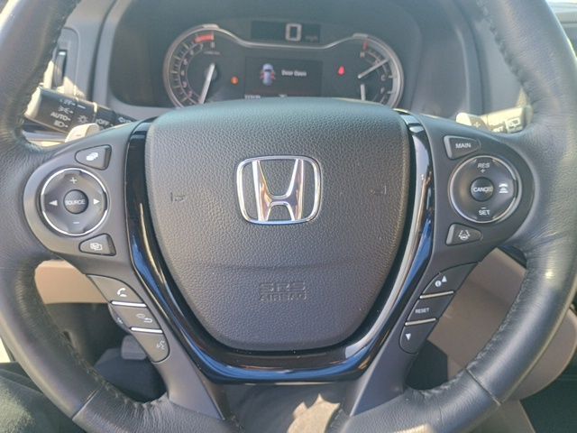 2017 Honda Pilot Elite