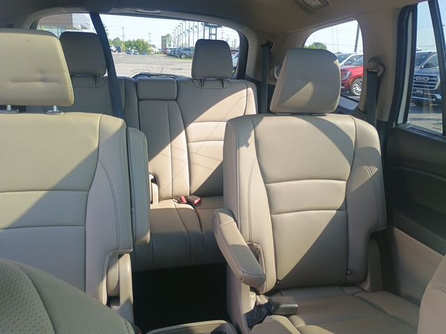2017 Honda Pilot Elite