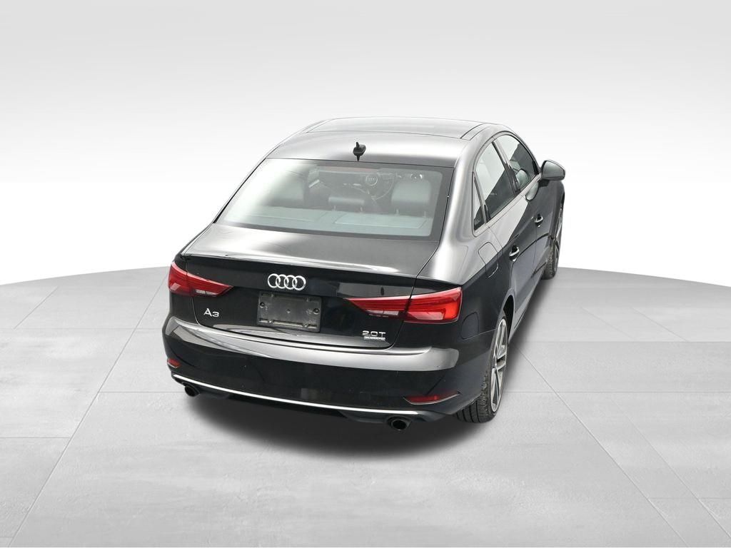2018 Audi A3 2.0T quattro Premium