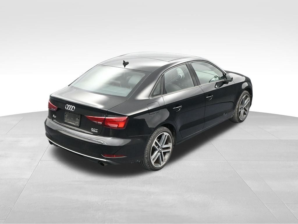 2018 Audi A3 2.0T quattro Premium