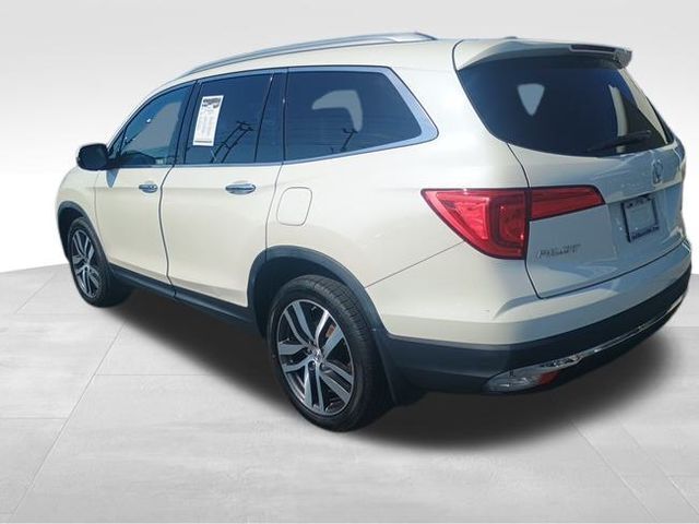 2017 Honda Pilot Elite
