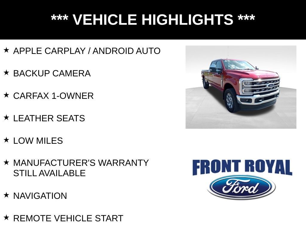 2024 Ford F-250 Super Duty Lariat