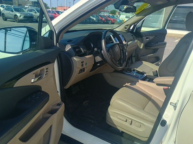 2017 Honda Pilot Elite